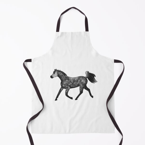 Item preview, Trotting Arabian - Dapple Grey Horse designed and sold by Art By Drina.