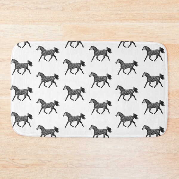 Item preview, Trotting Arabian - Dapple Grey Horse designed and sold by Art By Drina.