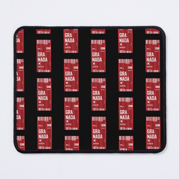 Item preview, Granada City Sticker designed and sold by TulipaGraphics.