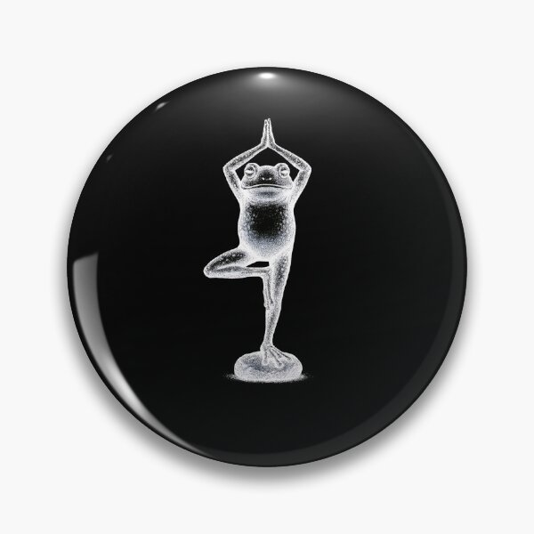 Item preview, Frog Yoga – Funny Peaceful Pose designed and sold by ATOTI.