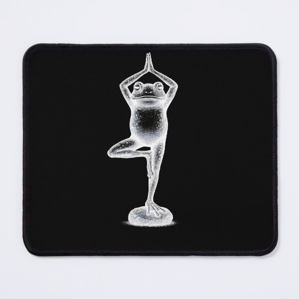 Item preview, Frog Yoga – Funny Peaceful Pose designed and sold by ATOTI.