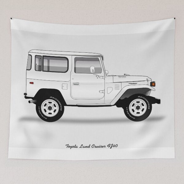 Item preview, FJ40 designed and sold by ArtoAuto.