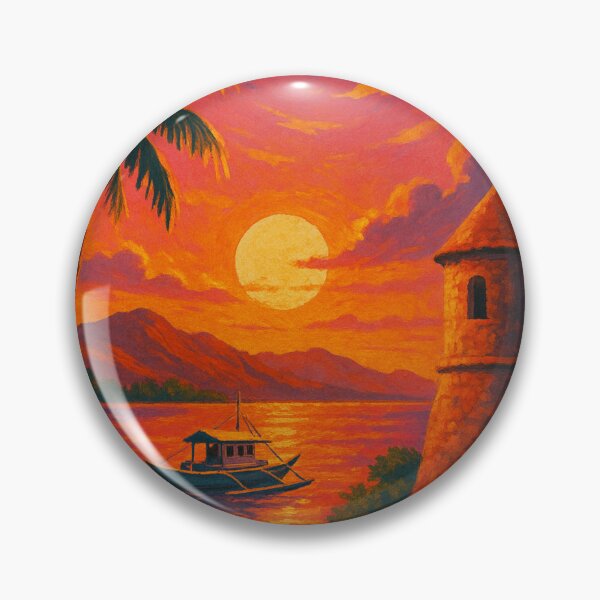 Item preview, Cebu Philippines Island Paradise Tropical Sunset Coastal Landscape Southeast Asia Beauty designed and sold by Aryabek.