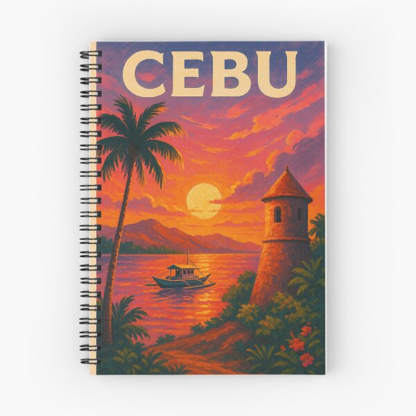 Item preview, Cebu Philippines Island Paradise Tropical Sunset Coastal Landscape Southeast Asia Beauty designed and sold by Aryabek.