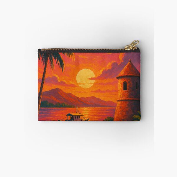 Item preview, Cebu Philippines Island Paradise Tropical Sunset Coastal Landscape Southeast Asia Beauty designed and sold by Aryabek.