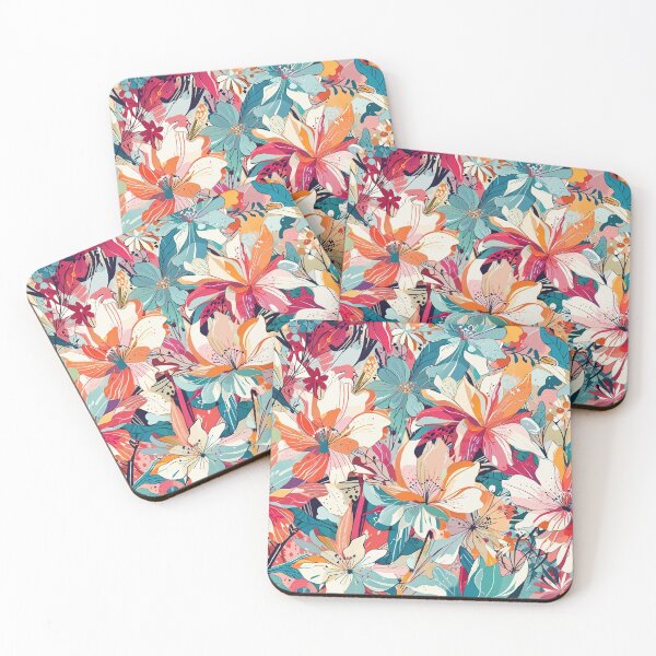 Item preview, Abstract Flower Art designed and sold by CoolPixels.