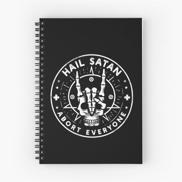 Item preview, Hail Satan Abort Everyone // Goth Lover designed and sold by Scaryzz.