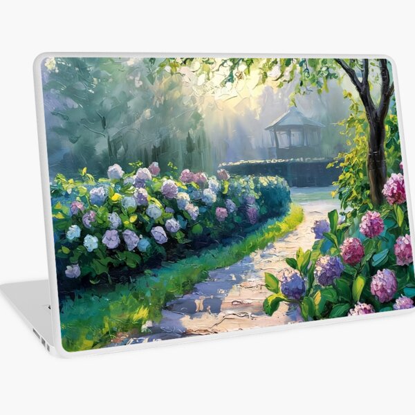 Item preview, Tableau de Claude Monet, Chemin de jardin brumeux designed and sold by Tamas Das.