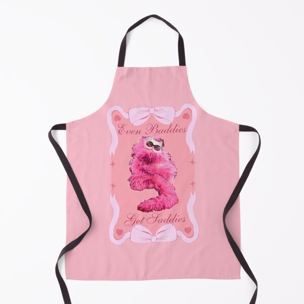 Item preview, Even Baddies Get Saddies, Funny Cute Cat, Girly Aesthetic, Pink Bows designed and sold by We Are Stardust.