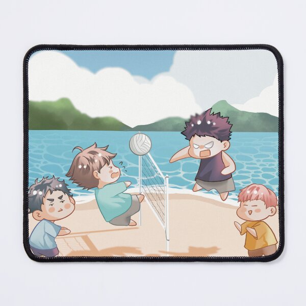 Item preview, Summer Beach Volleyball Match with Aoba Johsai designed and sold by brillylili.