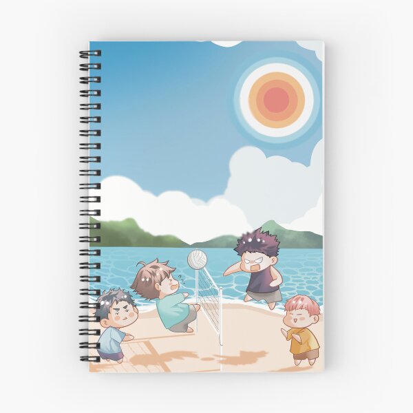 Item preview, Summer Beach Volleyball Match with Aoba Johsai designed and sold by brillylili.