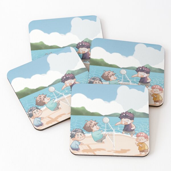 Item preview, Summer Beach Volleyball Match with Aoba Johsai designed and sold by brillylili.