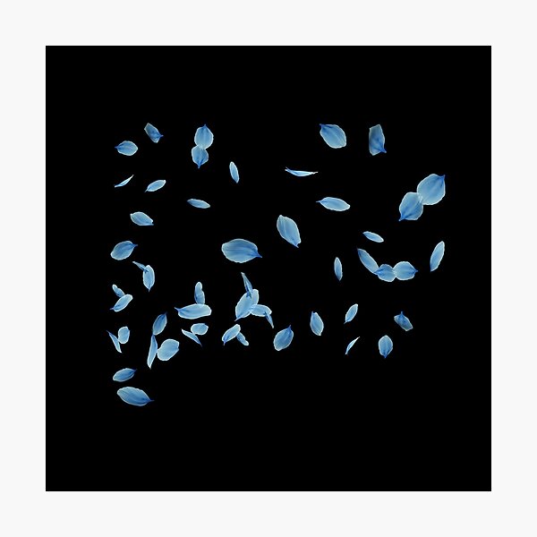 Item preview, Falling Petals Botanical Aesthetic Design designed and sold by bvdesignart.