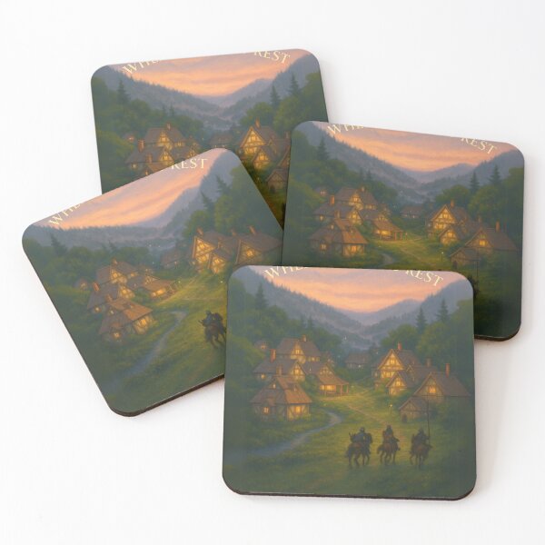 Item preview, Hidden Knight’s Village – Dreamy Medieval Castlecore Fantasy Art designed and sold by Laugh & Rewind .