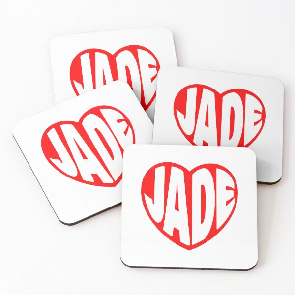 Item preview, Jade in my Heart designed and sold by Kuni-Art.