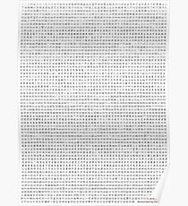Remembering the Kanji Poster