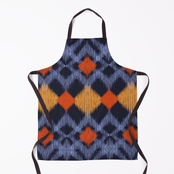 Item preview, Vibrant Thai Ikat Diamond Pattern designed and sold by Glam-OOTD.