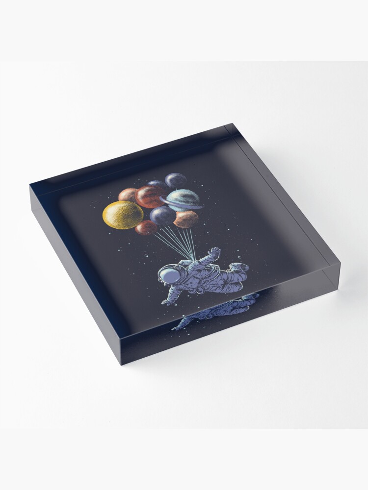 Thumbnail 3 of 5, Acrylic Block, Space Travel designed and sold by carbine.