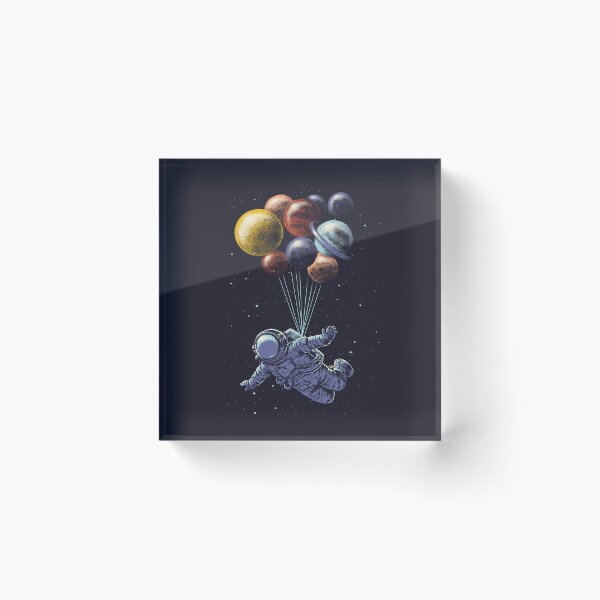 Vista previa del artículo con la obra «Viaje espacial», diseñado y vendido por carbine.