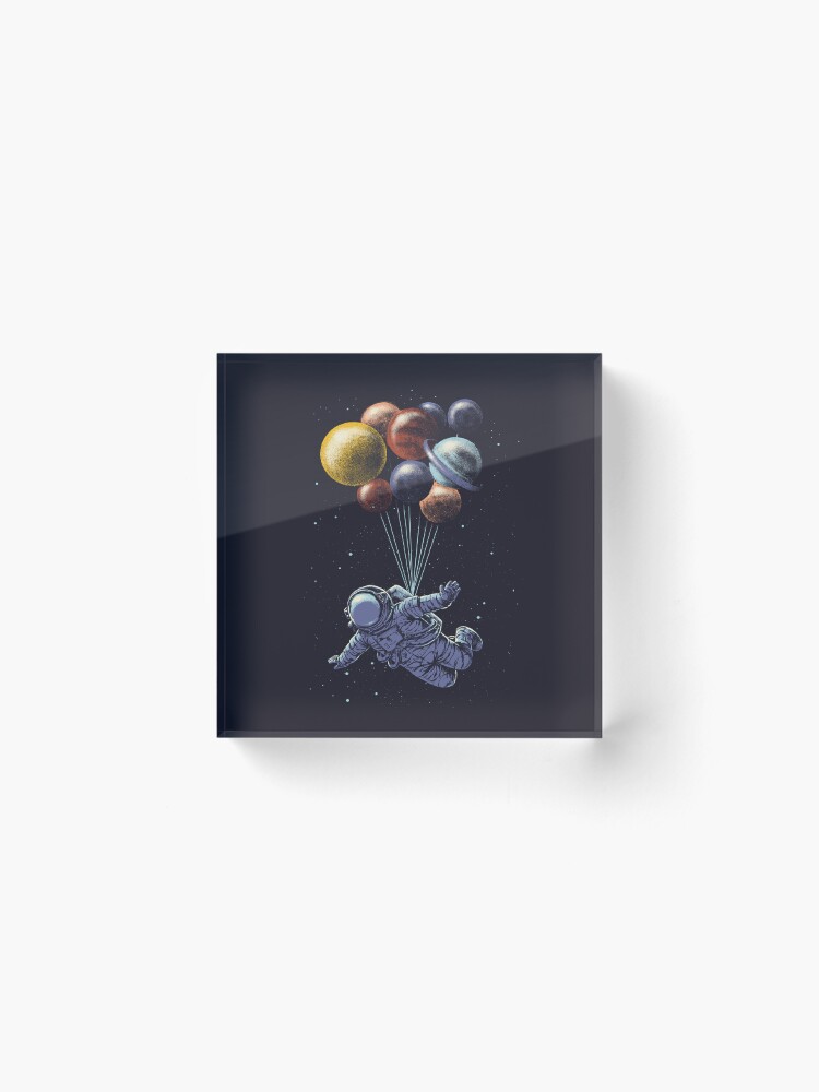 Thumbnail 2 of 5, Acrylic Block, Space Travel designed and sold by carbine.