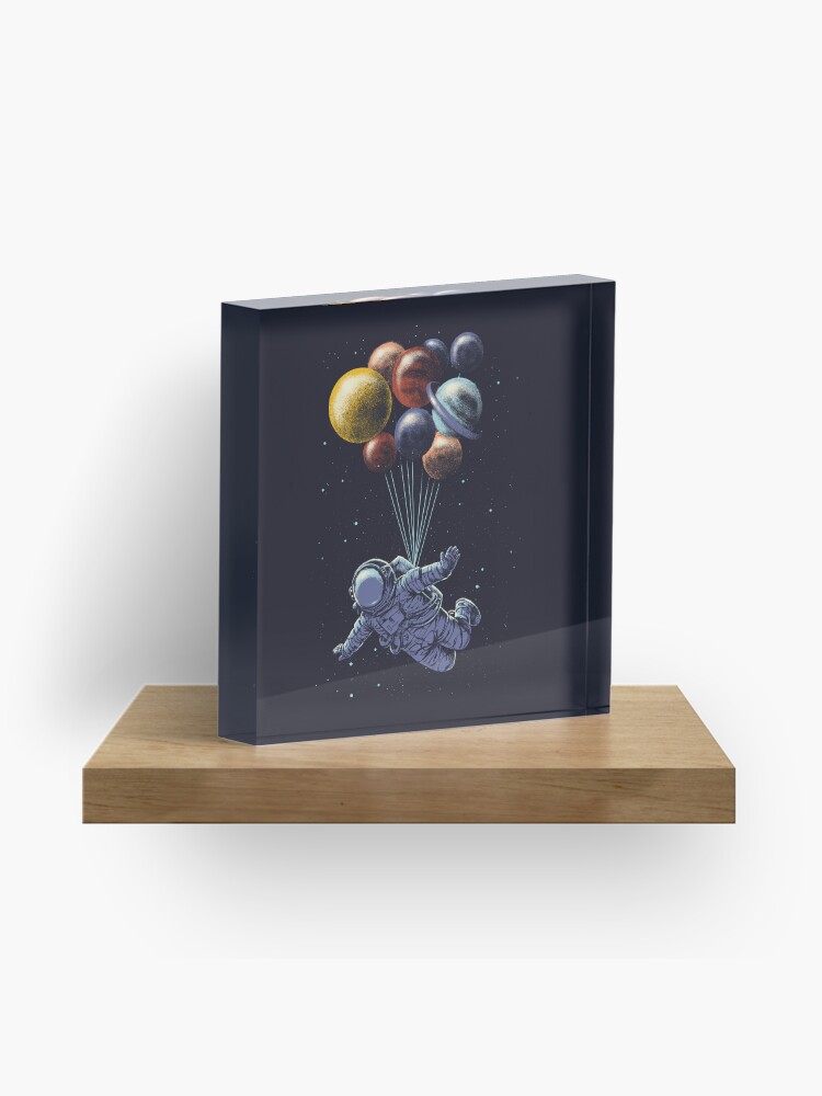 Thumbnail 1 of 5, Acrylic Block, Space Travel designed and sold by carbine.
