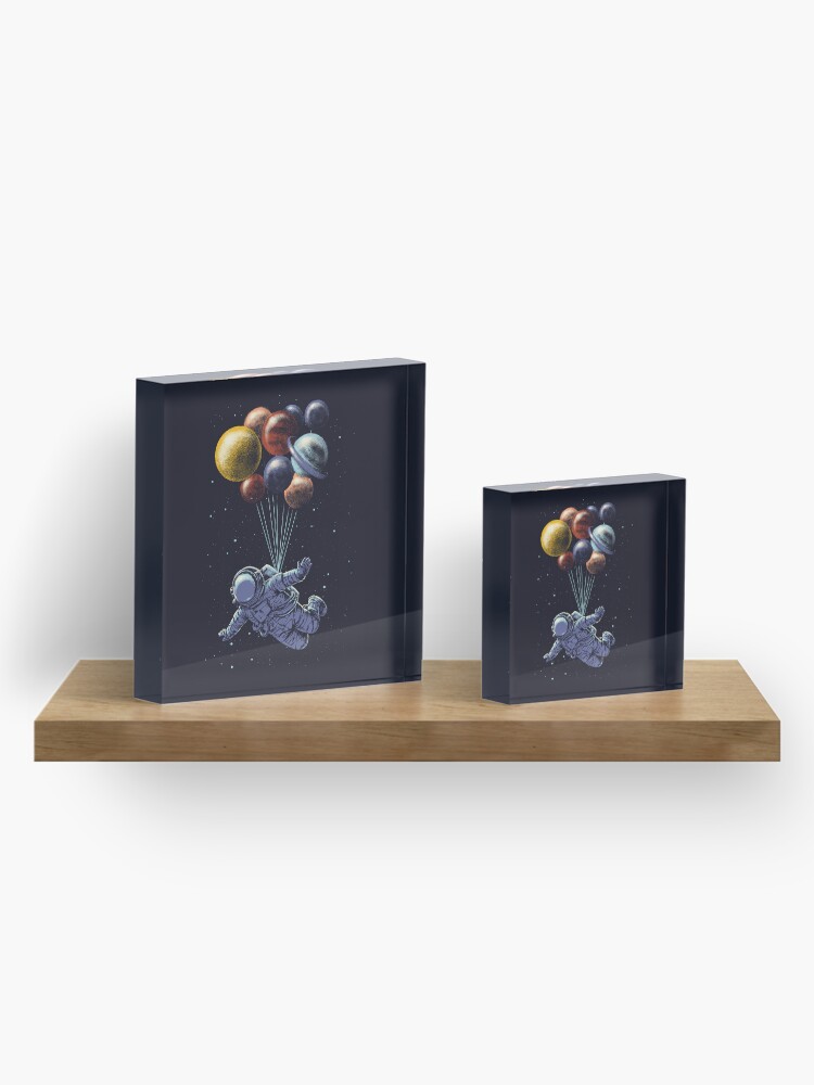 Thumbnail 4 of 5, Acrylic Block, Space Travel designed and sold by carbine.