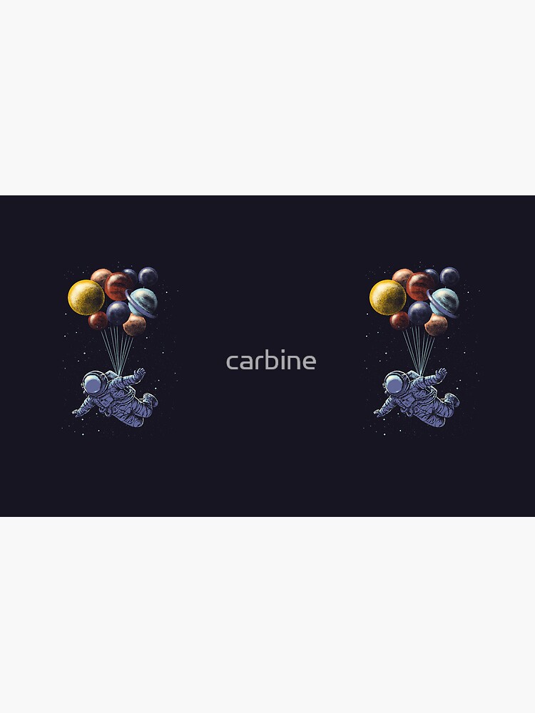 Thumbnail 6 of 6, Coffee Mug, Space Travel designed and sold by carbine.