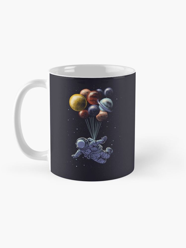 Thumbnail 3 of 6, Coffee Mug, Space Travel designed and sold by carbine.