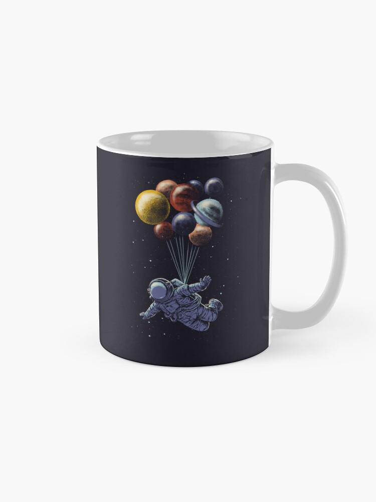 Thumbnail 5 of 6, Coffee Mug, Space Travel designed and sold by carbine.