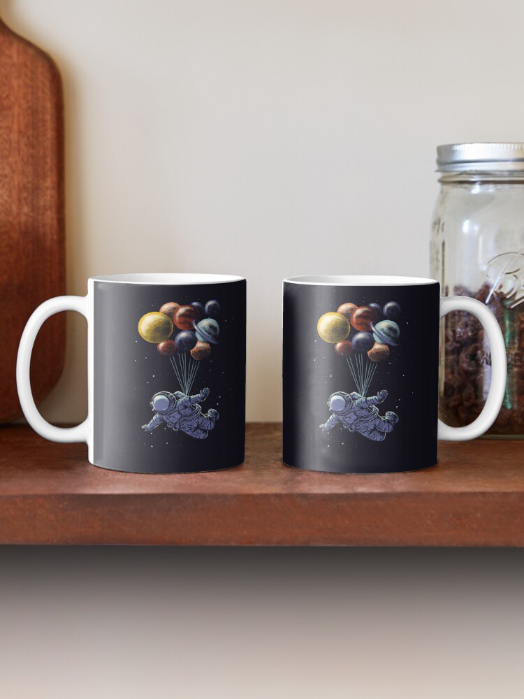 Thumbnail 2 of 6, Coffee Mug, Space Travel designed and sold by carbine.