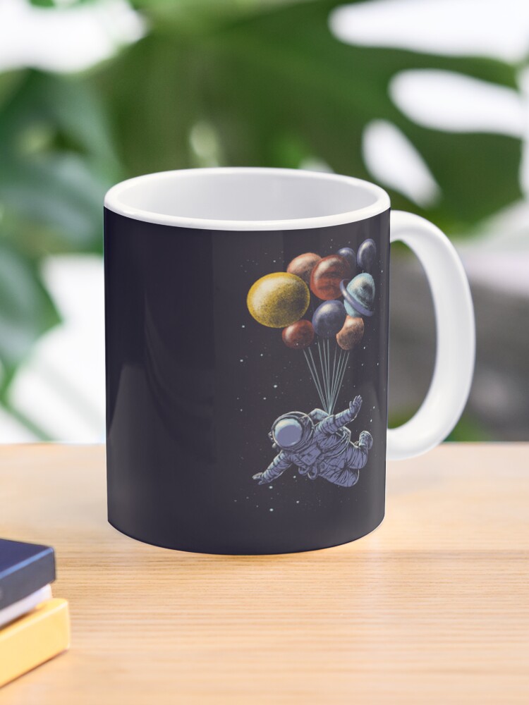 Thumbnail 1 of 6, Coffee Mug, Space Travel designed and sold by carbine.