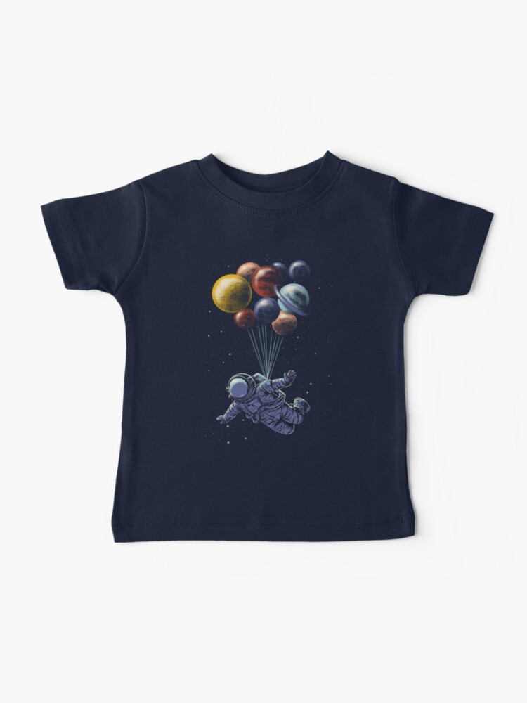 Thumbnail 1 of 2, Baby T-Shirt, Space Travel designed and sold by carbine.