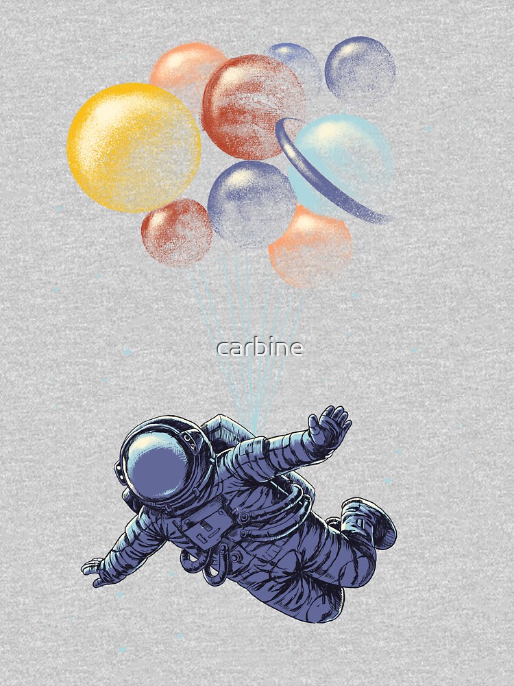 Thumbnail 5 of 5, Toddler Pullover Hoodie, Space Travel designed and sold by carbine.