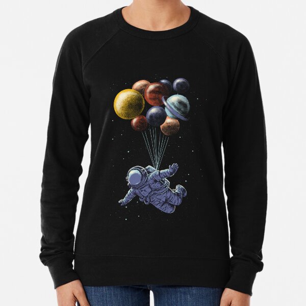Space Travel Lightweight Sweatshirt