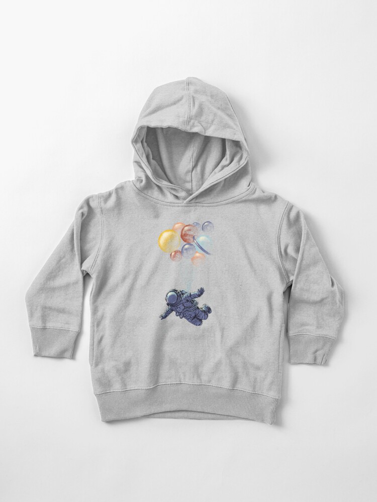 Thumbnail 1 of 5, Toddler Pullover Hoodie, Space Travel designed and sold by carbine.