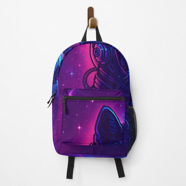 Item preview, Cyber Cat in Space – Futuristic Feline Adventure designed and sold by BRAINROTWEAR.