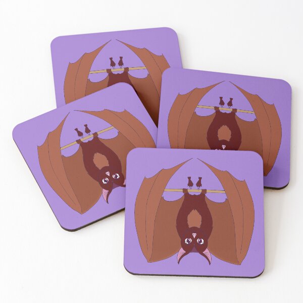 Item preview, Downward bat with spring bat puppets designed and sold by Bulles-de-Meri.