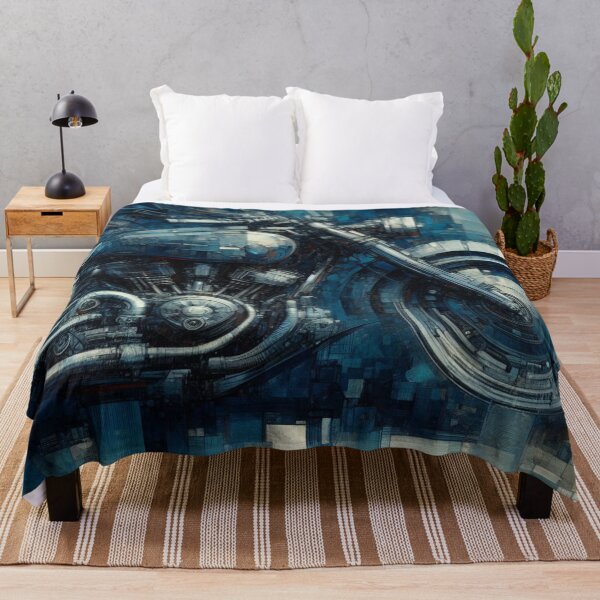 Item preview, Fragmented mystical vehicle art designed and sold by Sigtrix.