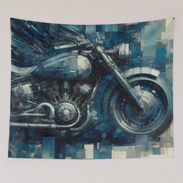 Item preview, Fragmented mystical vehicle art designed and sold by Sigtrix.