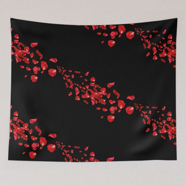 Item preview, Petals in Bloom Pastel Flower Pattern designed and sold by bvdesignart.