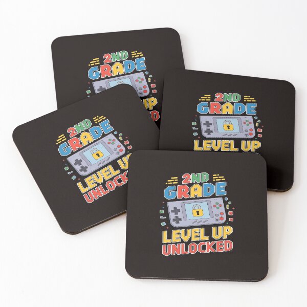 Item preview, 2nd Grade Unlocked Level Up Video Gamer Back To School designed and sold by MAKOPOKOShop.