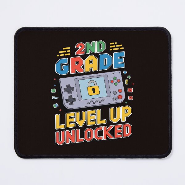 Item preview, 2nd Grade Unlocked Level Up Video Gamer Back To School designed and sold by MAKOPOKOShop.