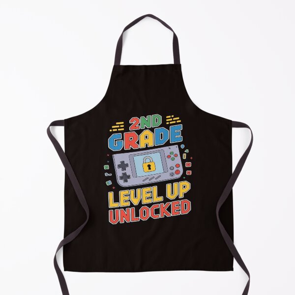 Item preview, 2nd Grade Unlocked Level Up Video Gamer Back To School designed and sold by MAKOPOKOShop.