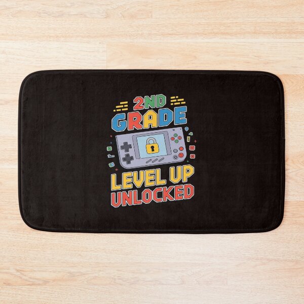 Item preview, 2nd Grade Unlocked Level Up Video Gamer Back To School designed and sold by MAKOPOKOShop.