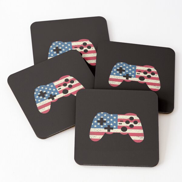 Item preview, 4th Of July T Shirt Gift Video Game Gamer Kids Boys Men USA designed and sold by MAKOPOKOShop.