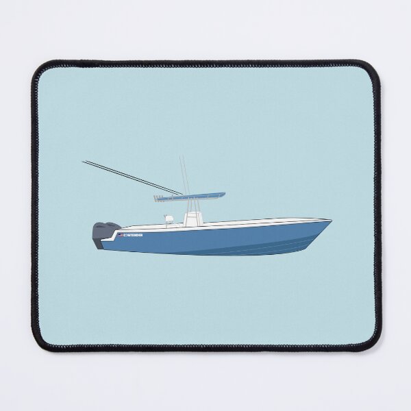 Item preview, Contender Center Console Boat designed and sold by The Salt Label.