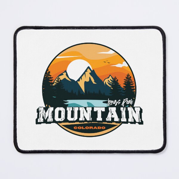 Item preview, Long Peak Colorado Mountain designed and sold by AdrianShirt.