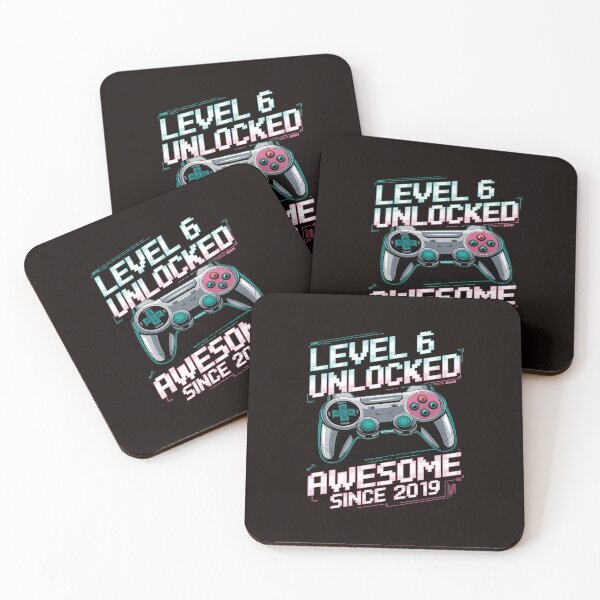 Item preview, 6th Birthday Boy Level 6 Gamer 6 Year Video Game Party designed and sold by MAKOPOKOShop.