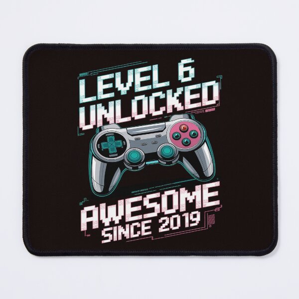Item preview, 6th Birthday Boy Level 6 Gamer 6 Year Video Game Party designed and sold by MAKOPOKOShop.
