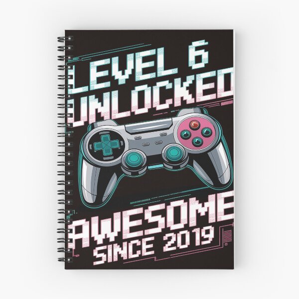 Item preview, 6th Birthday Boy Level 6 Gamer 6 Year Video Game Party designed and sold by MAKOPOKOShop.